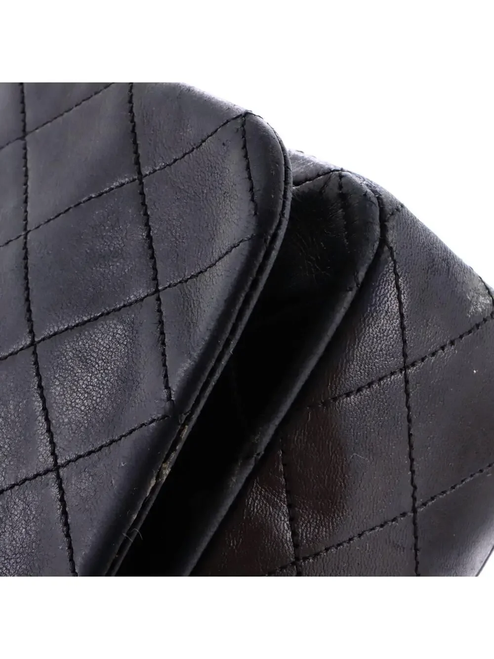 Chanel Vintage Full Flap Bag Quilted #323593C33B
